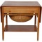 Hans Wegner Sewing table of teak and oak
