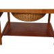 Hans Wegner Sewing table of teak and oak