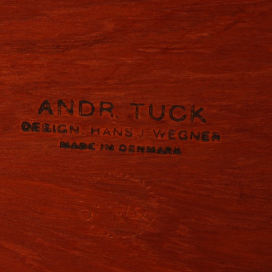 Hans Wegner Sewing table of teak and oak