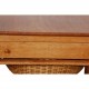 Hans Wegner Sewing table of teak and oak