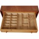 Hans Wegner Sewing table of teak and oak
