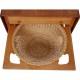 Hans Wegner Sewing table of teak and oak