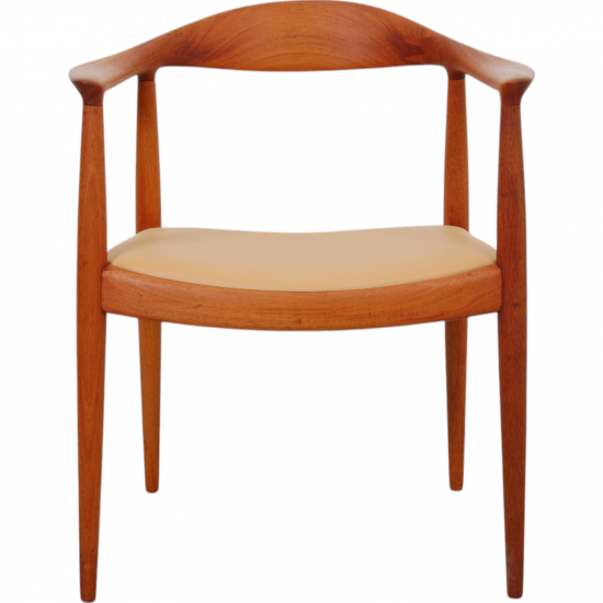 Hans Wegner the chair af  Mahogni
