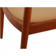 Hans Wegner the chair af  Mahogni