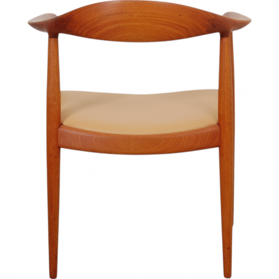 Hans Wegner the chair af  Mahogni