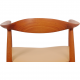 Hans Wegner the chair af  Mahogni