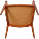 Hans Wegner the chair af  Mahogni