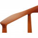Hans Wegner the chair af  Mahogni