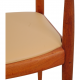 Hans Wegner the chair af  Mahogni