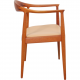 Hans Wegner the chair af  Mahogni