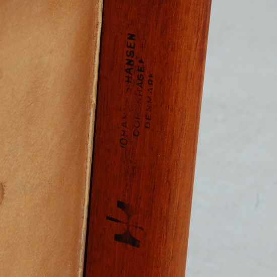 Hans Wegner the chair af  Mahogni