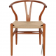 Hans Wegner Ch-24 chair in mahogany
