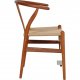Hans Wegner Ch-24 chair in mahogany