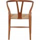 Hans Wegner Ch-24 chair in mahogany