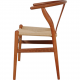 Hans Wegner Ch-24 chair in mahogany
