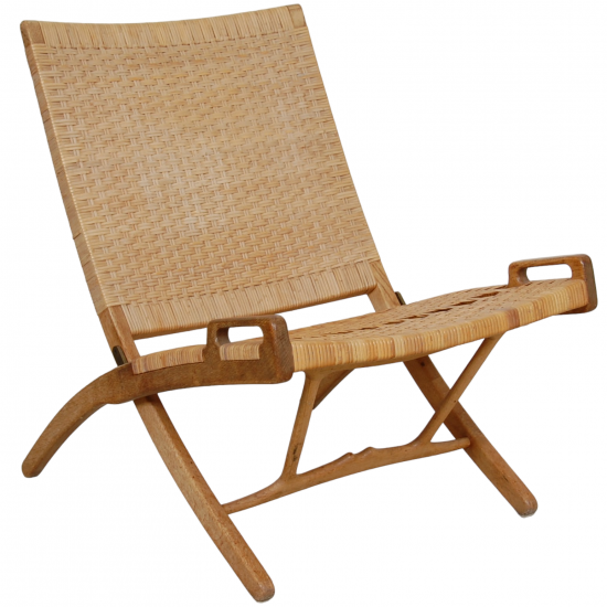 Hans Wegner JH-513 lounge chair