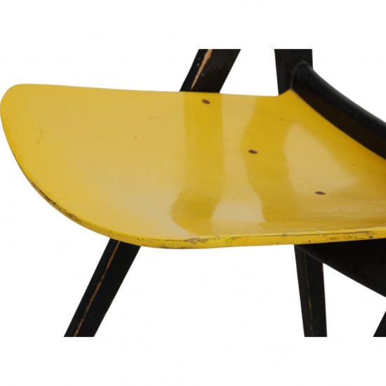 Set of 8 Hans Wegner GE72 chairs