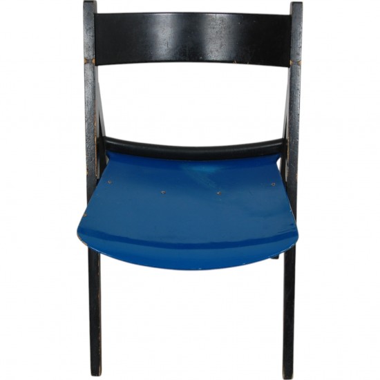 Set of 8 Hans Wegner GE72 chairs