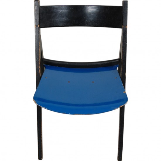 Set of 8 Hans Wegner GE72 chairs