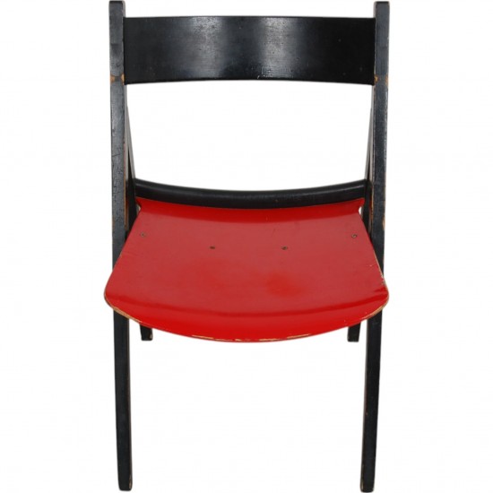 Set of 8 Hans Wegner GE72 chairs