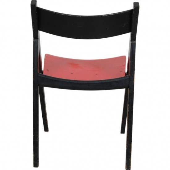 Set of 8 Hans Wegner GE72 chairs