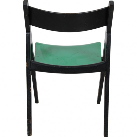 Set of 8 Hans Wegner GE72 chairs