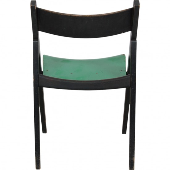 Set of 8 Hans Wegner GE72 chairs