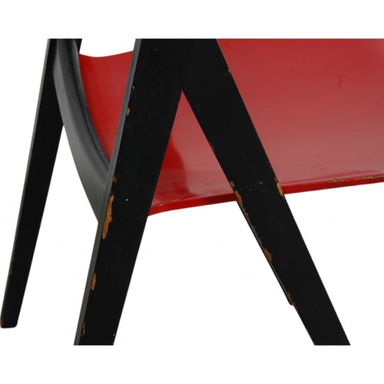 Set of 8 Hans Wegner GE72 chairs