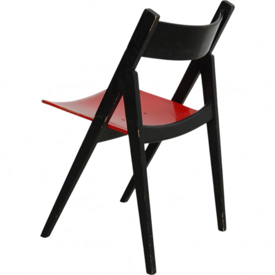 Set of 8 Hans Wegner GE72 chairs