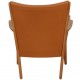 Hans Wegner AP-16 armchair in cognac aniline leather