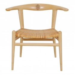 Hans Wegner PP518 armchair of ash