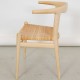 Hans Wegner PP518 armchair of ash