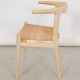 Hans Wegner PP518 armchair of ash