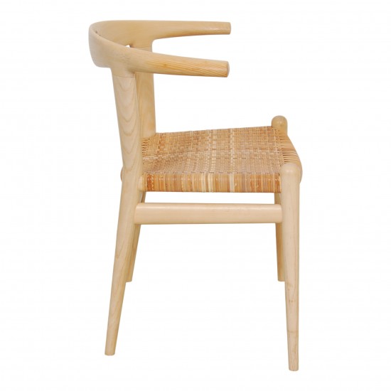 Hans Wegner PP518 armstol af ask