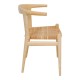 Hans Wegner PP518 armchair of ash