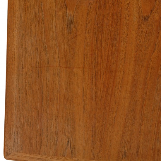 Hans Wegner AT-316 spisebord af teak og eg