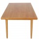 Hans Wegner AT-316 dining table of teak and oak