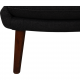 Hans Wegner Bamse stol i mørkegråt Hallingdal stof