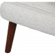 Hans Wegner bamsestol med armlæn af palisander