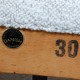 Hans Wegner bamsestol med armlæn af palisander