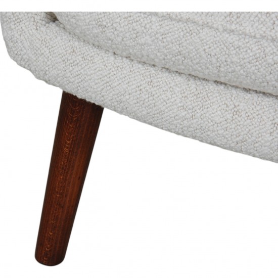 Hans Wegner bamsestol med armlæn af palisander