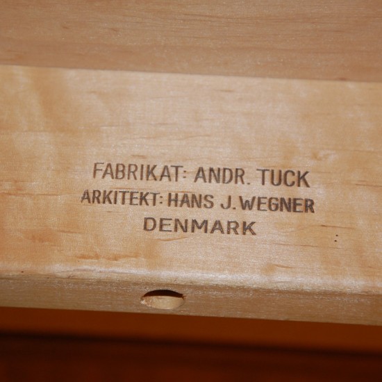 Hans Wegner Spisebord AT-316 af teak og med med udtræk