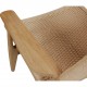 Hans Wegner CH-25 loungestol i oliebehandlet eg