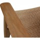 Hans Wegner CH-25 loungestol i oliebehandlet eg