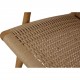 Hans Wegner CH-25 loungestol i oliebehandlet eg