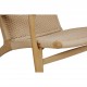 Hans Wegner CH-25 loungestol i oliebehandlet eg