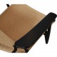 Hans Wegner black Ch-25 chair
