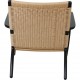 Hans Wegner black Ch-25 chair