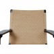 Hans Wegner black Ch-25 chair