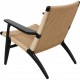 Hans Wegner black Ch-25 chair